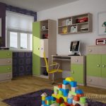 Hravý nábytok do detskej izby